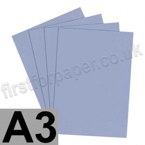 Rapid Colour Card, 160gsm, A3, Pigeon Blue