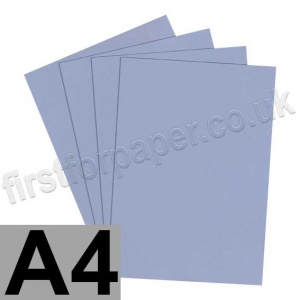 Rapid Colour Card, 160gsm, A4, Pigeon Blue