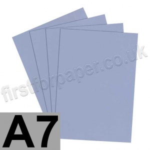Rapid Colour Paper, 120gsm, A7, Pigeon Blue