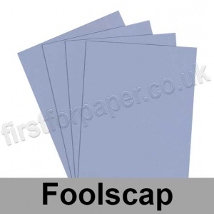 Rapid Colour Paper, 120gsm, 203 x 330mm (Foolscap), Pigeon Blue