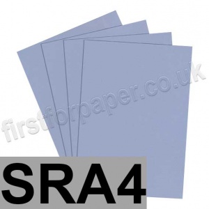 Rapid Colour Card, 160gsm, SRA4, Pigeon Blue