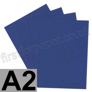 Rapid Colour Card, 240gsm, A2, Regal Blue