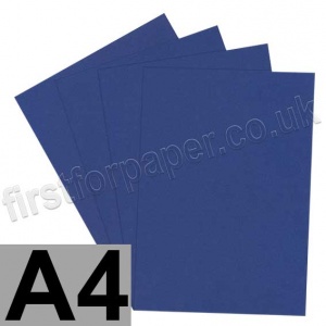 Rapid Colour Card, 240gsm, A4, Regal Blue