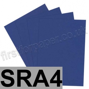 Rapid Colour Card, 240gsm, SRA4, Regal Blue