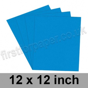 Rapid Colour Card, 160gsm, 305 x 305mm (12 x 12 inch), Rich Blue