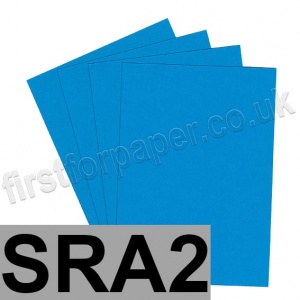 Rapid Colour Card, 160gsm, SRA2, Rich Blue
