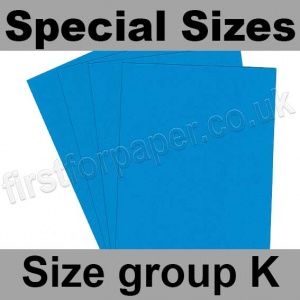 Rapid Colour Card, 160gsm, Special Sizes, (Size Group K), Rich Blue