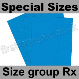 Rapid Colour Card, 225gsm, Special Sizes, (Size Group Rx), Rich Blue