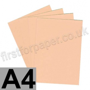 Rapid Colour Paper, 120gsm, A4, Salmon