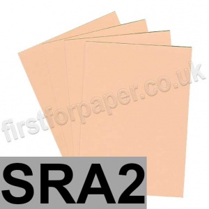Rapid Colour Paper, 120gsm, SRA2, Salmon