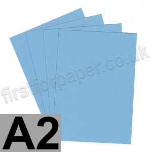 Rapid Colour Paper, 120gsm, A2, Sky Blue