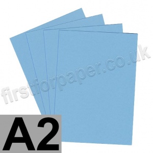 Rapid Colour Card, 225gsm, A2, Sky Blue