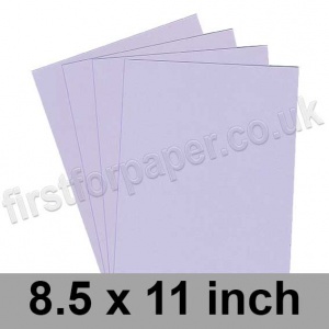 Rapid Colour Card, 160gsm, 216 x 279mm (8.5 x 11''), Skylark Violet