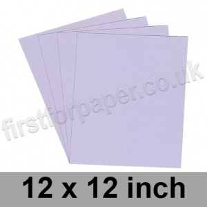 Rapid Colour Paper, 120gsm, 305 x 305mm (12 x 12 inch), Skylark Violet