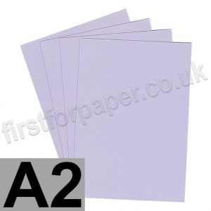Rapid Colour Card, 225gsm,  A2, Skylark Violet