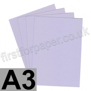 Rapid Colour Paper, 120gsm, A3, Skylark Violet