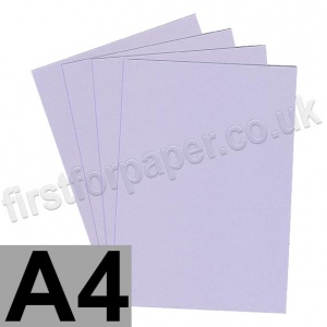 Rapid Colour Card, 225gsm,  A4, Skylark Violet