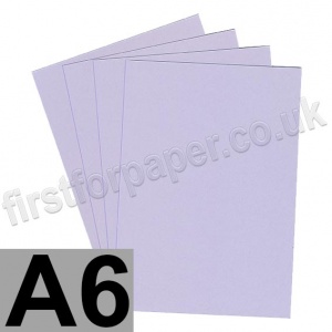 Rapid Colour Card, 160gsm,  A6, Skylark Violet