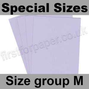Rapid Colour Card, 160gsm, Special Sizes, (Size Group M), Skylark Violet