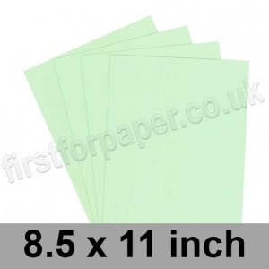 Rapid Colour Card, 160gsm, 216 x 279mm (8.5 x 11''), Tea Green