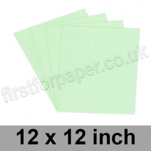 Rapid Colour Paper, 120gsm, 305 x 305mm (12 x 12 inch), Tea Green