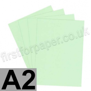 Rapid Colour Paper, 120gsm, A2, Tea Green