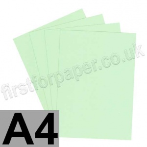 Rapid Colour Card, 160gsm, A4, Tea Green