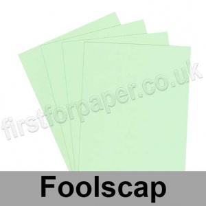 Rapid Colour Paper, 120gsm, 203 x 330mm (Foolscap), Tea Green