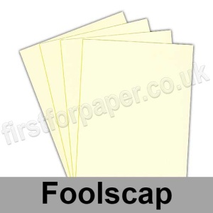 Rapid Colour, 120gsm, 203 x 330mm (Foolscap), Vintage Cream