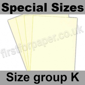 Rapid Colour, 120gsm, Special Sizes, (Size Group K), Vintage Cream