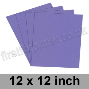 Rapid Colour Paper, 120gsm, 305 x 305mm (12 x 12 inch), Violet