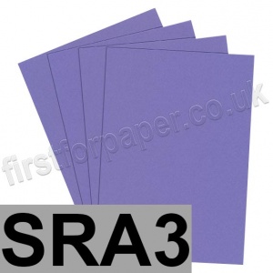 Rapid Colour Card, 225gsm, SRA3, Violet
