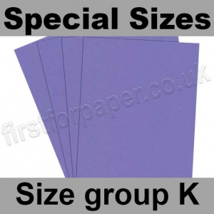 Rapid Colour Card, 160gsm, Special Sizes, (Size Group K), Violet