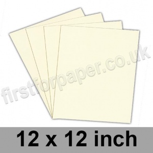 Rapid Colour Paper, 120gsm, 305 x 305mm (12 x 12 inch), Wheatear Yellow