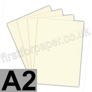Rapid Colour Card, 225gsm,  A2, Wheatear Yellow