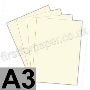 Rapid Colour Card, 225gsm,  A3, Wheatear Yellow