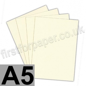 Rapid Colour Paper, 120gsm,  A5, Wheatear Yellow