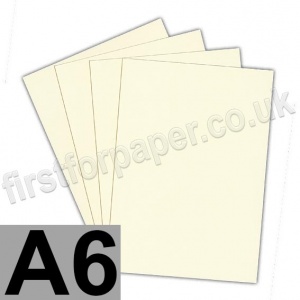 Rapid Colour Card, 160gsm, A6, Wheatear Yellow