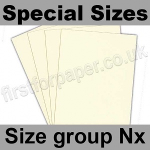 Rapid Colour Card, 160gsm, Special Sizes, (Size Group Nx), Wheatear Yellow