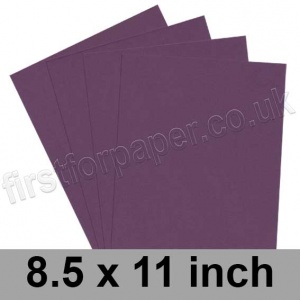Rapid Colour Paper, 115gsm, 216 x 279mm (8.5 x 11 inch), Wine