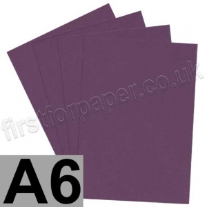 Rapid Colour Paper, 115gsm, A6, Wine
