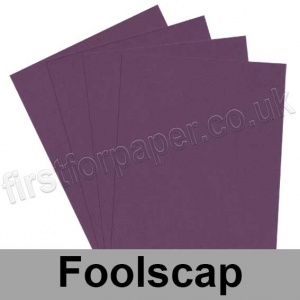 Rapid Colour Paper, 115gsm, 203 x 330mm (Foolscap), Wine