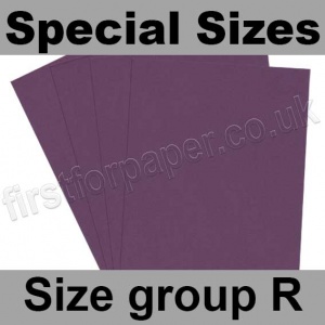 Rapid Colour Paper, 115gsm, Special Sizes, (Size Group R), Wine