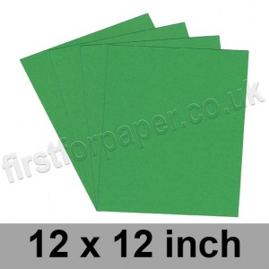 Rapid Colour Card, 160gsm, 305 x 305mm (12 x 12 inch), Woodpecker Green