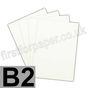 Ruskington, 150gsm, 500 x 700mm, Milk White - 250 sheets