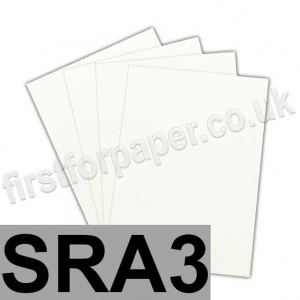 Ruskington, 100gsm, SRA3, Milk White