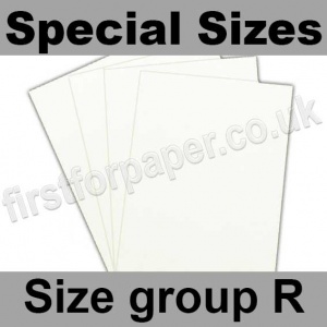 Ruskington, 150gsm, Special Sizes, (Size Group R), Milk White