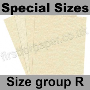 Sierra Parchment, 90gsm, Special Sizes, (Size Group R), Natural