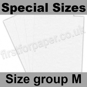 Sierra Parchment, 180gsm, Special Sizes, (Size Group M), White