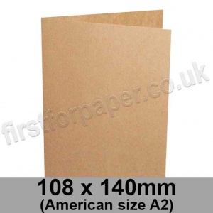 Kreative Kraft, Pre-creased, Single Fold Cards, 225gsm, 108 x 140mm (American A2)
